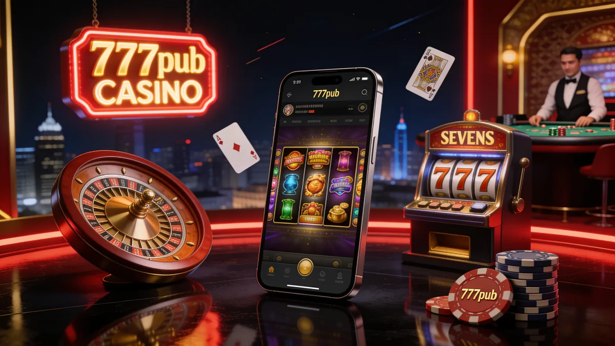777pub App for iOS: 777pub guide for players in the Philippines